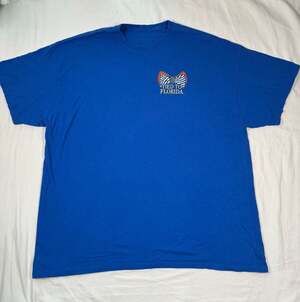 New World Graphics Florida Gators Tied To Florida Graphic T-Shirt Size 2XL
